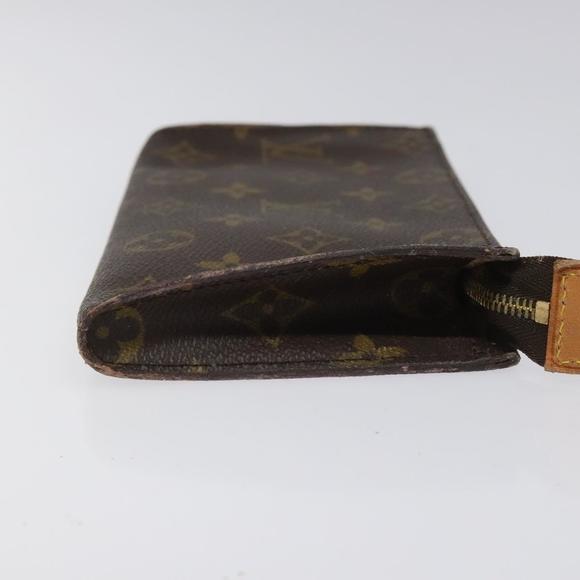 LOUIS VUITTON Monogram Bucket GM Accessory Pouch LV Auth 113220 - Picture 3 of 16